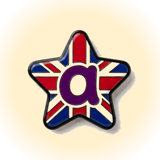 Aga English star mark